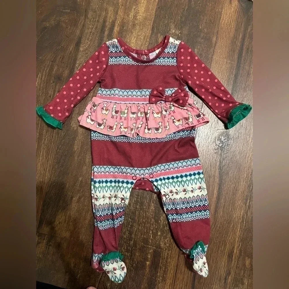Matilda Jane 3-6 footed outfit - Picture 2 of 5